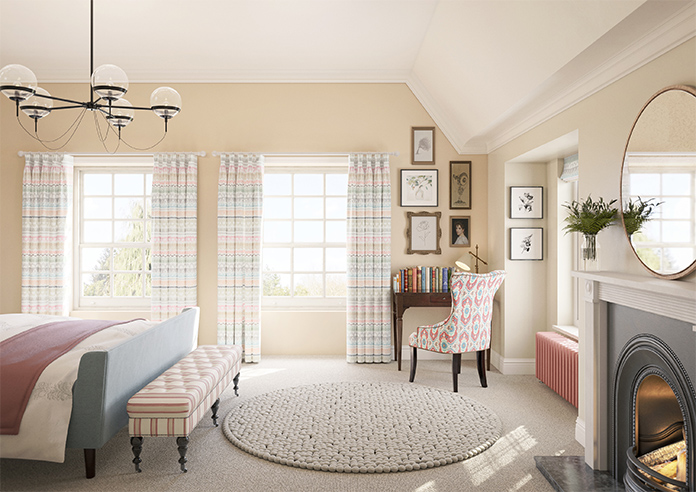 Bohemian, Delicate Pastels - Made to Measure Curtains - Image 14